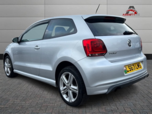 2013 Volkswagen Polo 1.2 Tsi R-Line in Silver — image 5
