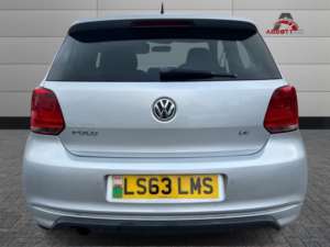 2013 Volkswagen Polo 1.2 Tsi R-Line in Silver — image 6