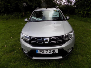 2017 Dacia Sandero Stepway 1.5 Dci Ambiance Euro 6 (s/s) 5dr in Silver — image 3