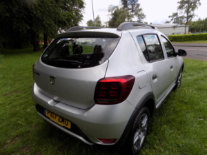 2017 Dacia Sandero Stepway 1.5 Dci Ambiance Euro 6 (s/s) 5dr in Silver — image 6