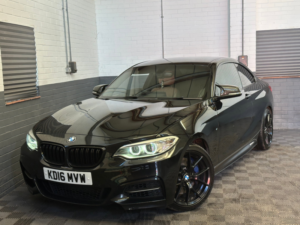 2016 BMW 2 Series 3.0 M240i Coupe 2dr Petrol Auto Euro 6 (s/s) (340 Ps) in Black — image 2