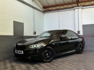 2016 BMW 2 Series 3.0 M240i Coupe 2dr Petrol Auto Euro 6 (s/s) (340 Ps) in Black — image 3