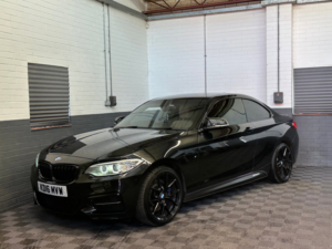2016 BMW 2 Series 3.0 M240i Coupe 2dr Petrol Auto Euro 6 (s/s) (340 Ps) in Black — image 4
