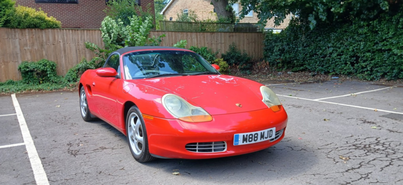 2002 Porsche Boxster 2.7 986 in Red — image 1