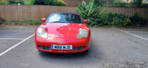 2002 Porsche Boxster 2.7 986 in Red — image 2