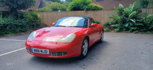 2002 Porsche Boxster 2.7 986 in Red — image 3
