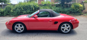 2002 Porsche Boxster 2.7 986 in Red — image 4
