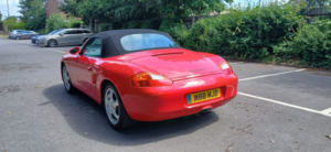 2002 Porsche Boxster 2.7 986 in Red — image 5