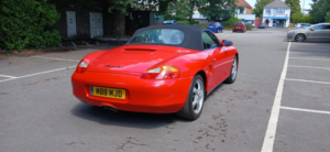 2002 Porsche Boxster 2.7 986 in Red — image 6