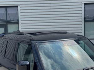 2022 Land Rover Defender 110 3.0 D250 Mhev Xs Edition Auto 4WD Euro 6 (s/s) 5dr in Black — image 4