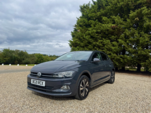 2021 Volkswagen Polo 1.0 Evo Match in Grey — image 2