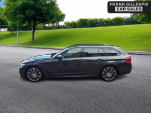 2019 BMW 5 Series 2.0 520i Gpf M Sport Touring Auto Euro 6 (s/s) 5dr in Grey — image 2