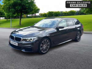 2019 BMW 5 Series 2.0 520i Gpf M Sport Touring Auto Euro 6 (s/s) 5dr in Grey — image 3