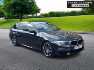 2019 BMW 5 Series 2.0 520i Gpf M Sport Touring Auto Euro 6 (s/s) 5dr in Grey — image 5