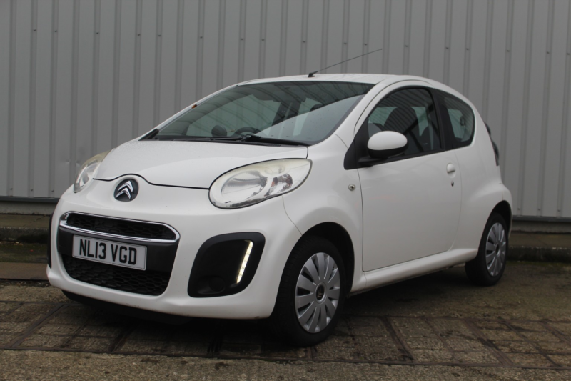 2013 Citroen C1 1.0 I Vtr in White — image 1