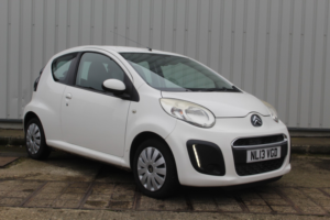 2013 Citroen C1 1.0 I Vtr in White — image 2