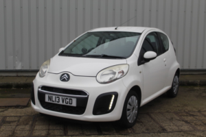 2013 Citroen C1 1.0 I Vtr in White — image 3