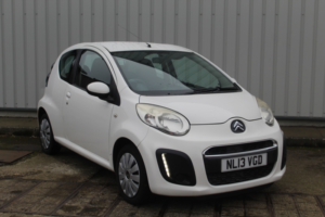 2013 Citroen C1 1.0 I Vtr in White — image 5