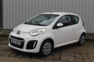 2013 Citroen C1 1.0 I Vtr in White — image 6