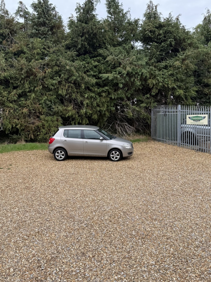 2008 Skoda Fabia 1.4 16v 2 in Beige — image 1