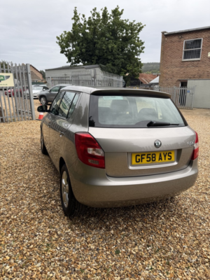2008 Skoda Fabia 1.4 16v 2 in Beige — image 3