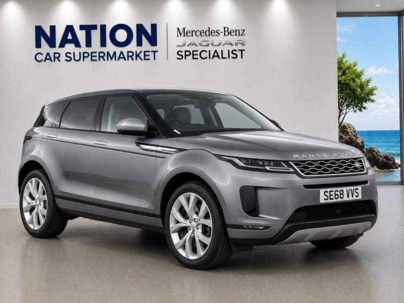 2019 Land Rover Range Rover Evoque 2.0 D180 Se Auto 4WD Euro 6 (s/s) 5dr in Grey — image 1