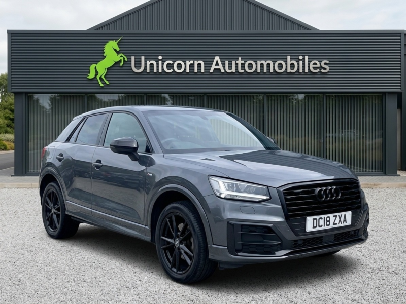 2018 Audi Q2 1.6 Tdi 30 S Line in Grey — image 1