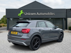 2018 Audi Q2 1.6 Tdi 30 S Line in Grey — image 3