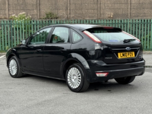 2010 Ford Focus 2.0 Tdci Titanium in Black — image 2