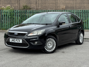 2010 Ford Focus 2.0 Tdci Titanium in Black — image 3