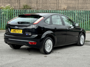 2010 Ford Focus 2.0 Tdci Titanium in Black — image 4