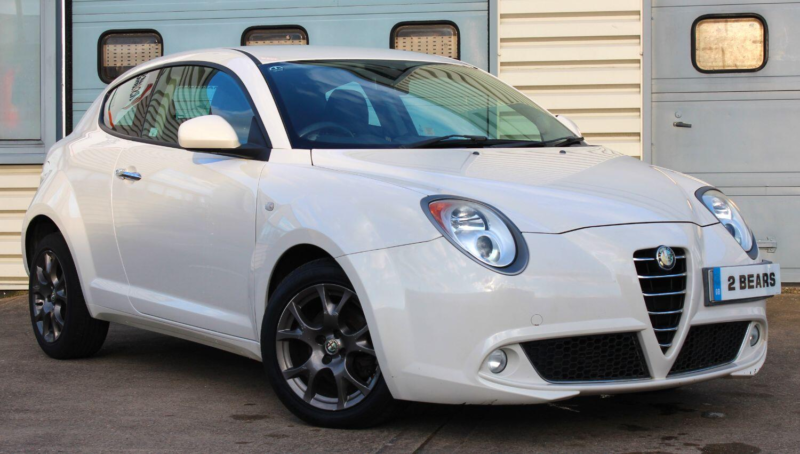2012 Alfa Romeo Mito 1.3 Mito 1.3 Jtdm-2 85bhp Sprint in White — image 1