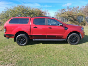 2022 Ford Ranger 2.0 Ecoblue Wildtrak Pickup Double Cab 4dr Diesel Auto 4WD Euro 6 (s/s) (213 Ps) in Red — image 6