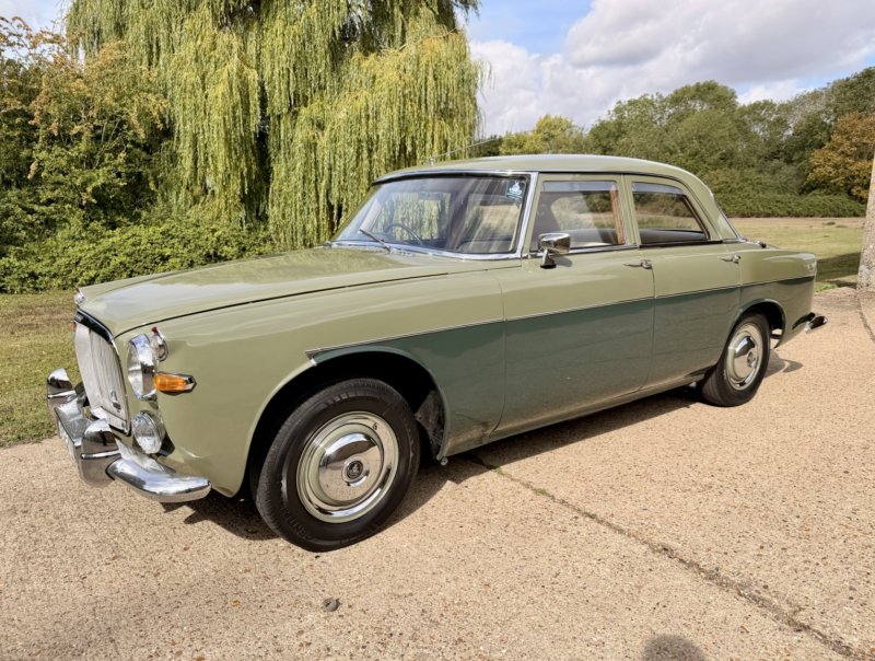 1959 Rover P5 3 Litre 4 Dr Saloon in Green — image 1