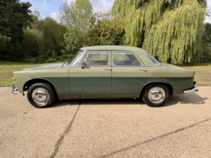 1959 Rover P5 3 Litre 4 Dr Saloon in Green — image 2