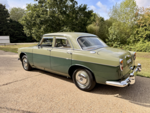 1959 Rover P5 3 Litre 4 Dr Saloon in Green — image 3