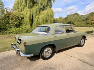 1959 Rover P5 3 Litre 4 Dr Saloon in Green — image 4