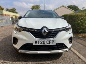 2020 Renault Captur 1.3 Tce Iconic SUV 5dr Petrol Edc Euro 6 (s/s) (130 Ps) in White — image 2