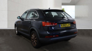 2012 Audi Q3 2.0 Tfsi Se S Tronic Quattro Euro 5 (s/s) 5dr in Blue — image 3