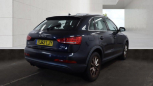 2012 Audi Q3 2.0 Tfsi Se S Tronic Quattro Euro 5 (s/s) 5dr in Blue — image 4
