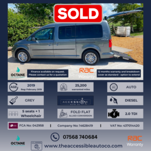 2019 Volkswagen Caddy Maxi Life