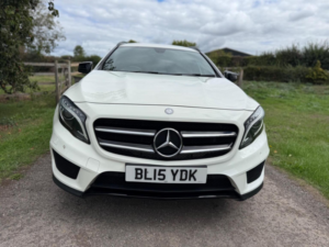 2015 Mercedes-Benz Gla 2.1 Gla220 Cdi Amg Line 7g-Dct 4matic Euro 6 (s/s) 5dr in White — image 2
