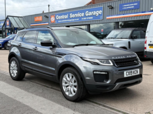 2019 Land Rover Range Rover Evoque