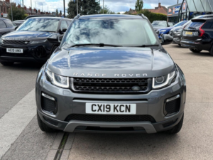 2019 Land Rover Range Rover Evoque 2.0 Td4 Se Tech Auto 4WD Euro 6 (s/s) 5dr in Grey — image 3
