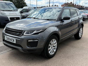 2019 Land Rover Range Rover Evoque 2.0 Td4 Se Tech Auto 4WD Euro 6 (s/s) 5dr in Grey — image 5
