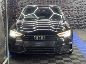 2017 Audi A4 1.4 Tfsi Black Edition S Tronic Euro 6 (s/s) 4dr in Black — image 3
