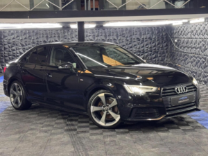 2017 Audi A4 1.4 Tfsi Black Edition S Tronic Euro 6 (s/s) 4dr in Black — image 6