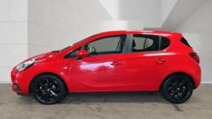 2019 Vauxhall Corsa 1.4i Ecotec Griffin Euro 6 5dr in Red — image 4