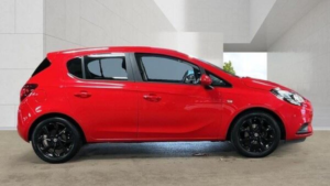 2019 Vauxhall Corsa 1.4i Ecotec Griffin Euro 6 5dr in Red — image 5