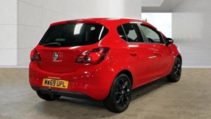 2019 Vauxhall Corsa 1.4i Ecotec Griffin Euro 6 5dr in Red — image 6